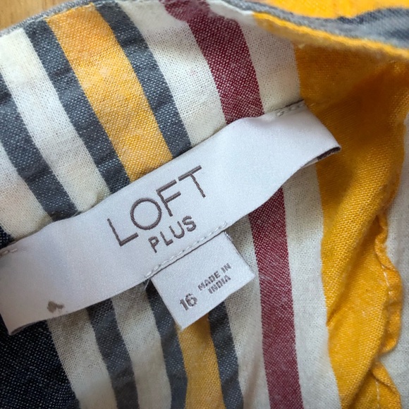 LOFT plus maxi sundress - Picture 2 of 4